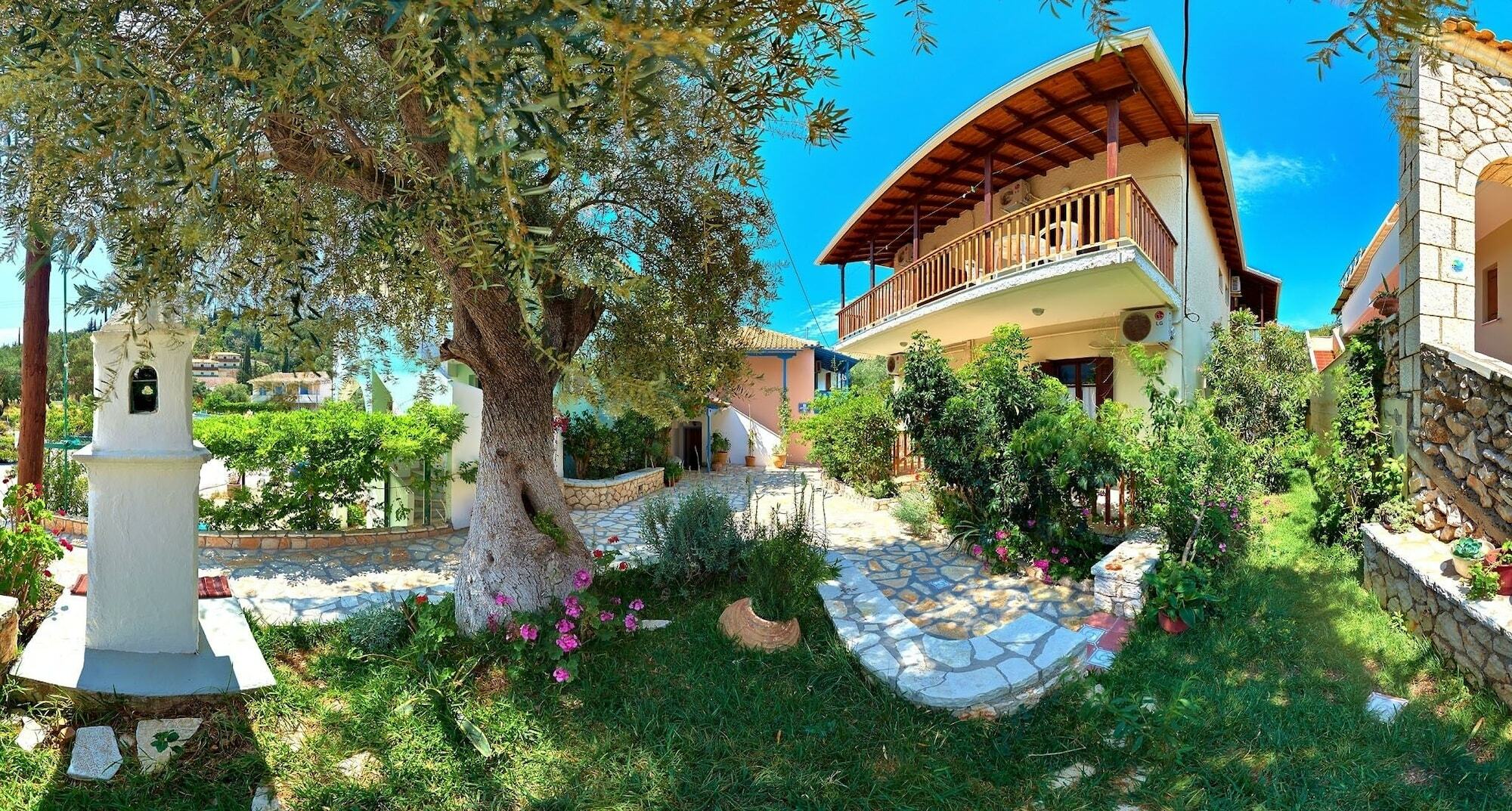 Afroditi Pansion Áyios Nikítas Exterior foto